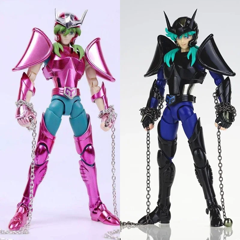 Great Toys/GT Saint Seiya Myth Cloth EX Andromeda Shun V1 Bronze Hades/Black/Dark Knights of the Zodiac Action Figure In Stock