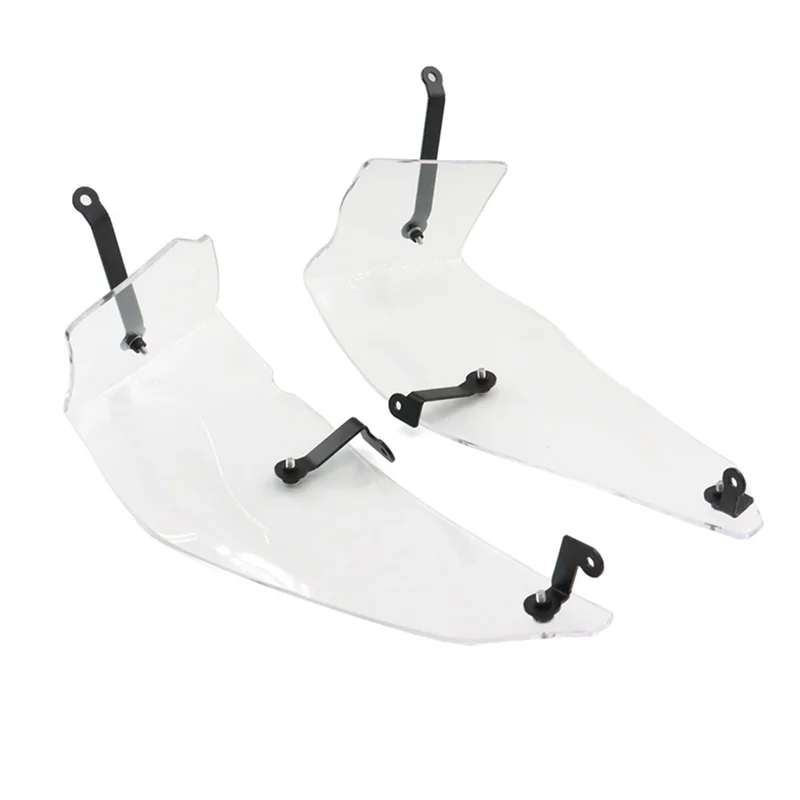 

H5-Motorcycle Side Deflector Lower Part Wind Deflector For BMW K1600B K 1600 Grand America 2017- Parts (Transparent)