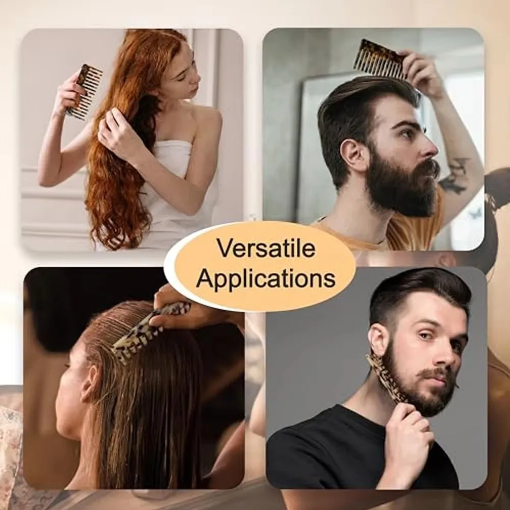 

Корейская модная антистатическая расческа для волос с широкими зубьями, портативная щетка для волос с большими зубьями, массажная расческа для укладки волос, парикмахерская