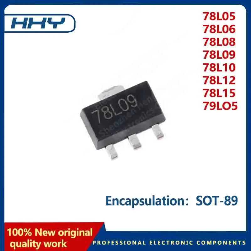 (20piece) 78l05 sot89 sot SMD SOT-89 triode 78l06 78l08 78l09 78l10 78l12 78l15 79l05