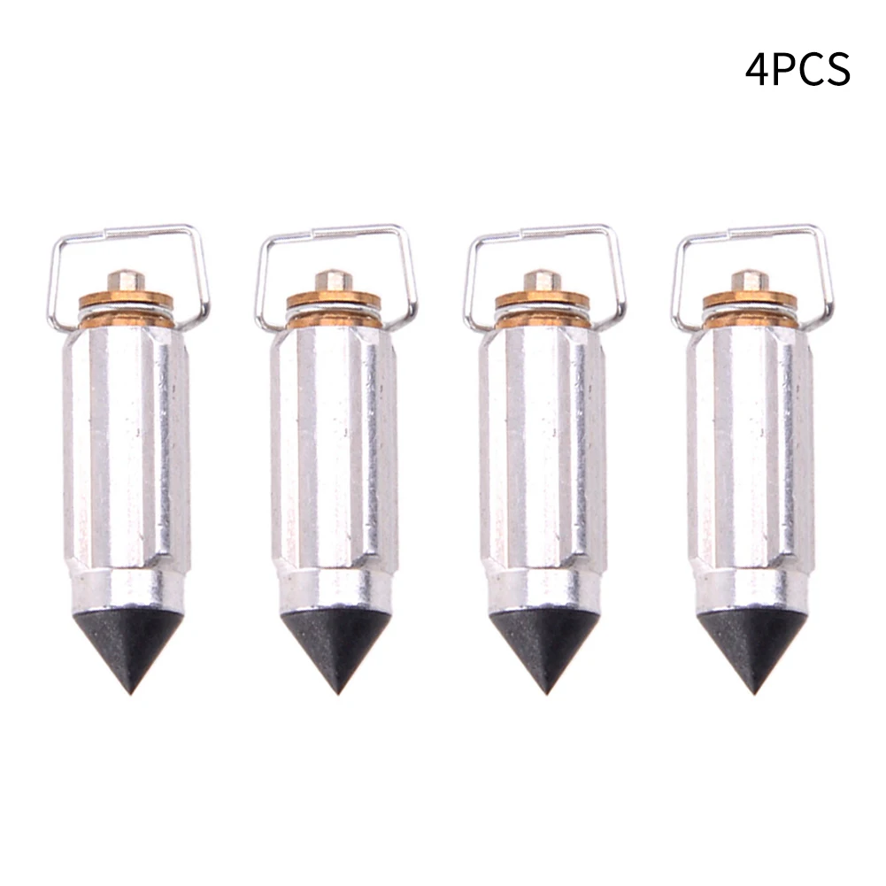 Carburetor Float Valve Needle Set of 4 For For Suzuki Motorcycles Fits Multiple Models Including GS500E and GSXR1100