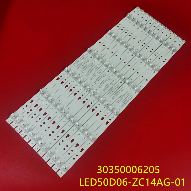 LED Backlight strip 6 lamp for 50