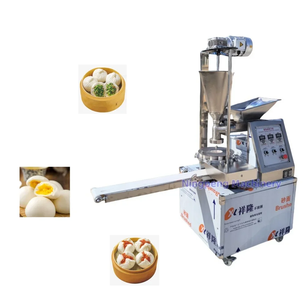 mini momos making machine baozi  filling  siomai maker automatic china tangbao   NP Brand