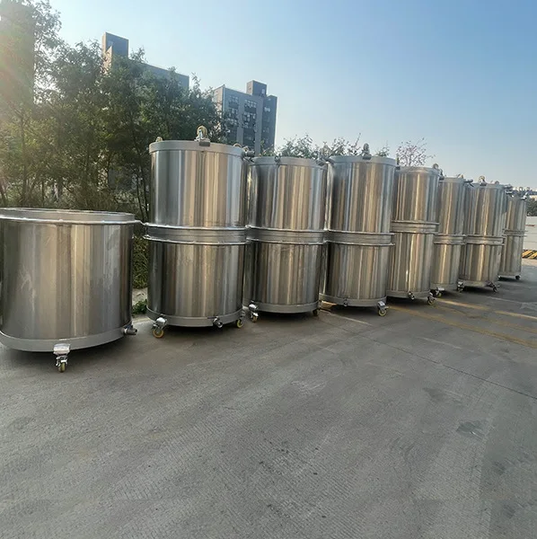 Stainless steel mobile paint coating chemical raw material transfer belt ball valve mixing tank dispersion bucket
