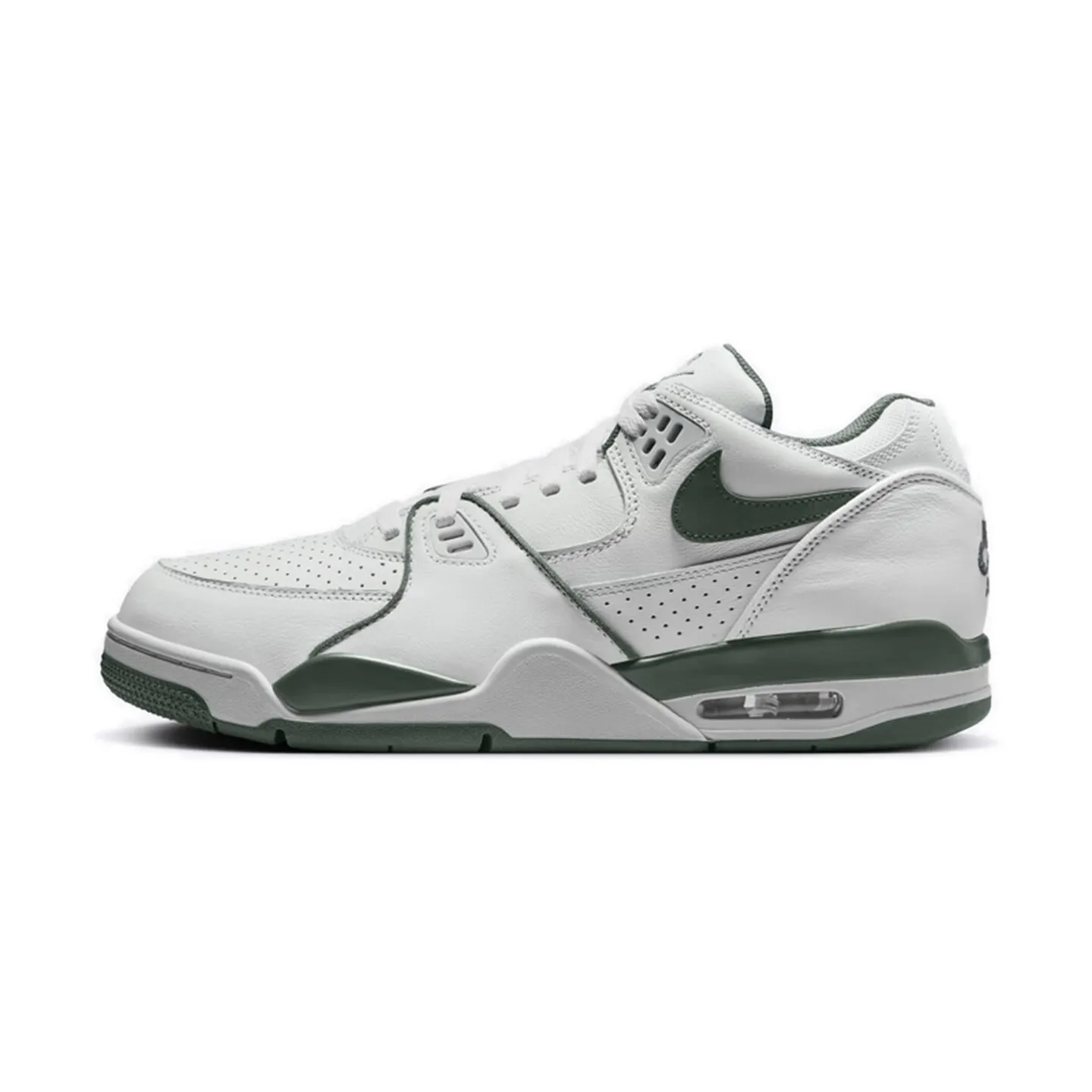 Nike Air Flight 89 Low Unisex Retro Sneakers Basketball-Inspired Low-Top Casual Comfort Shoes FQ8256-101