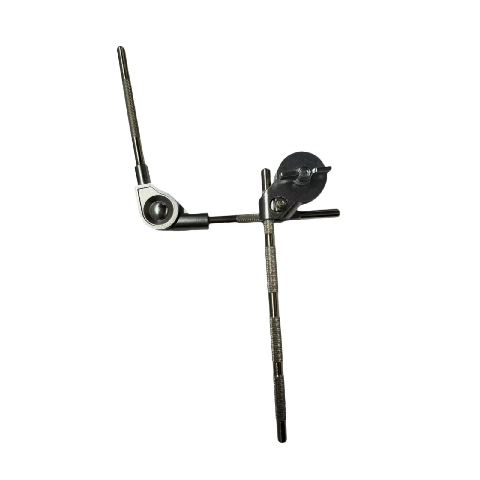 

Bass Drum Holder Clamp Bracket Parts,Percussion Mounting Arms,Accessory,Adjustable Mounting Extension Stand Clamp Support Rod