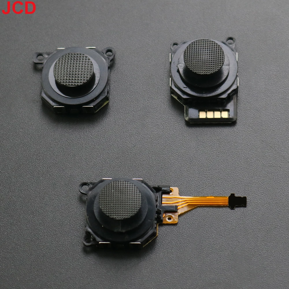 JCD 1pc 3D Analog Joystick Stick Button Sensor Module For PSP1000 PSP2000 Slim PSP3000 Controller Repair Parts Repalcement