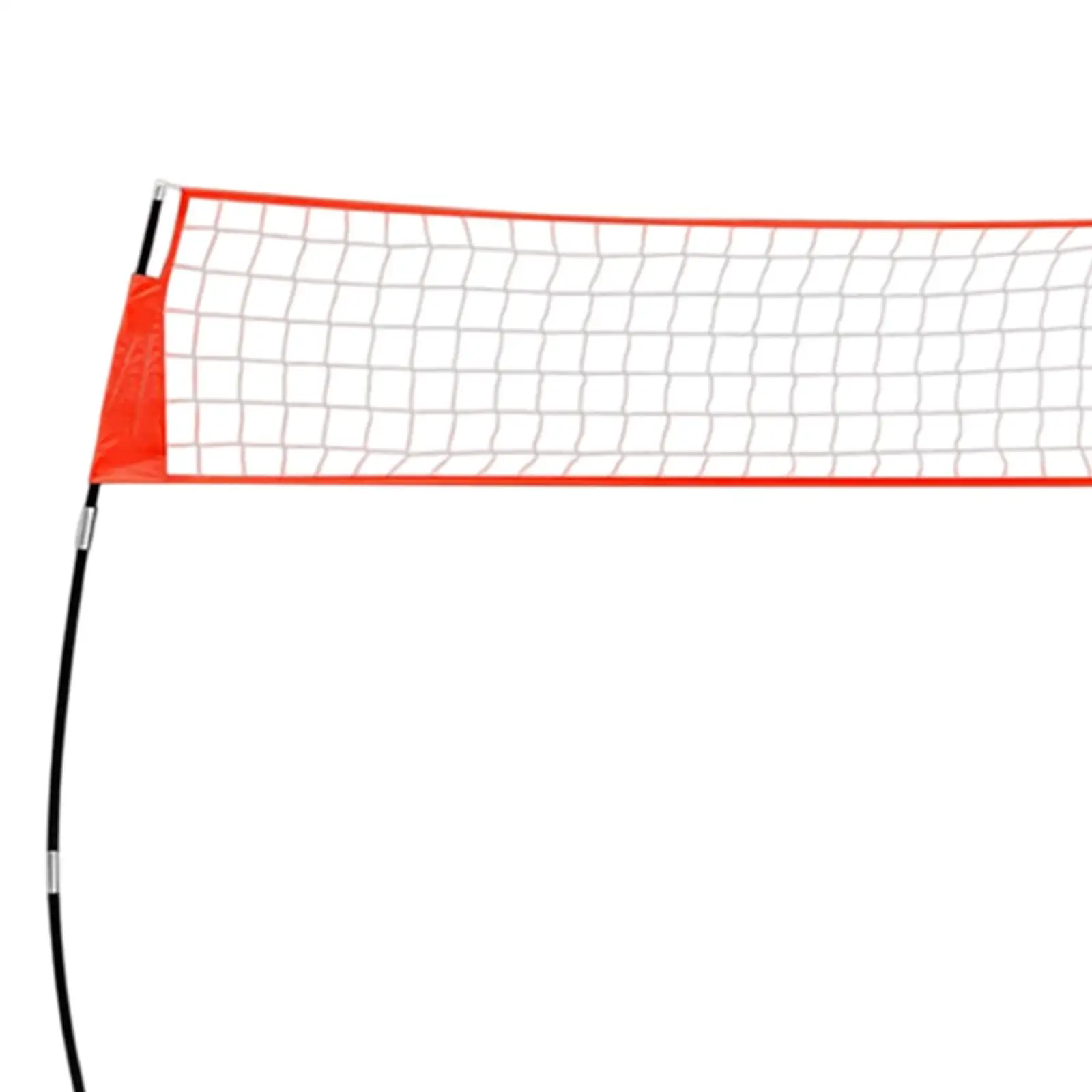 Adjustable Volleyball Training Equipment Net Durable Portable Mesh for Outdoor Solo Hitting Practice