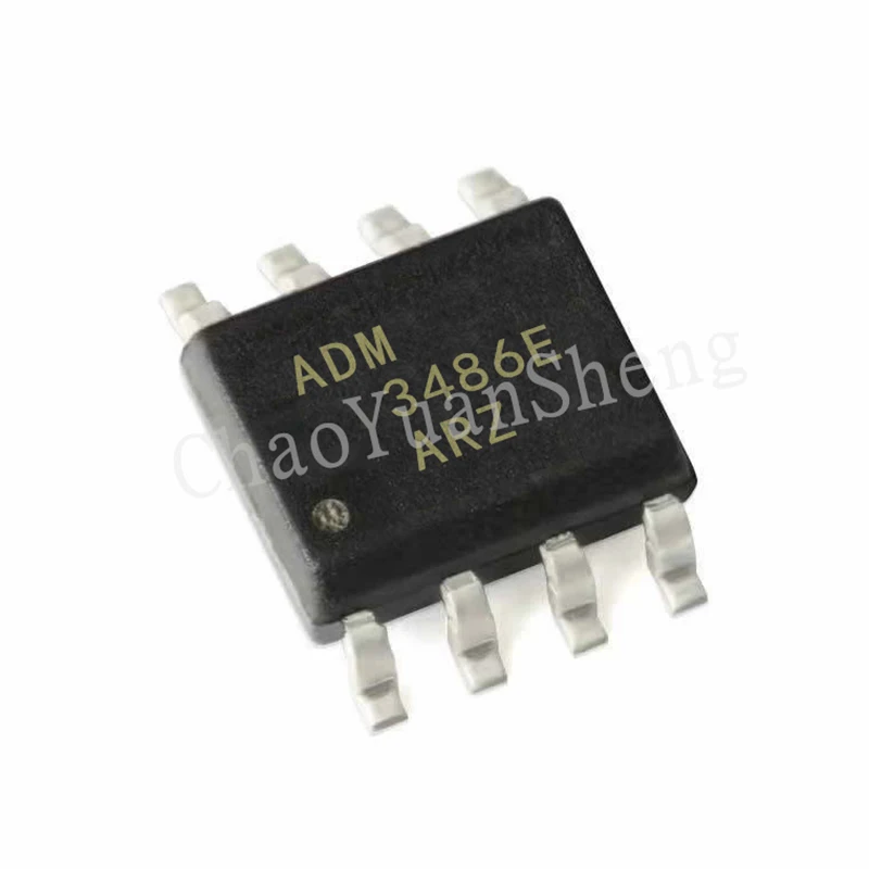 New and original spot ADM3486EARZ-REEL7 SOIC - 8 RS-485/RS-422 chips 3.3 V, 【15 kV ESD-Protected, Half- and Full-Duplex