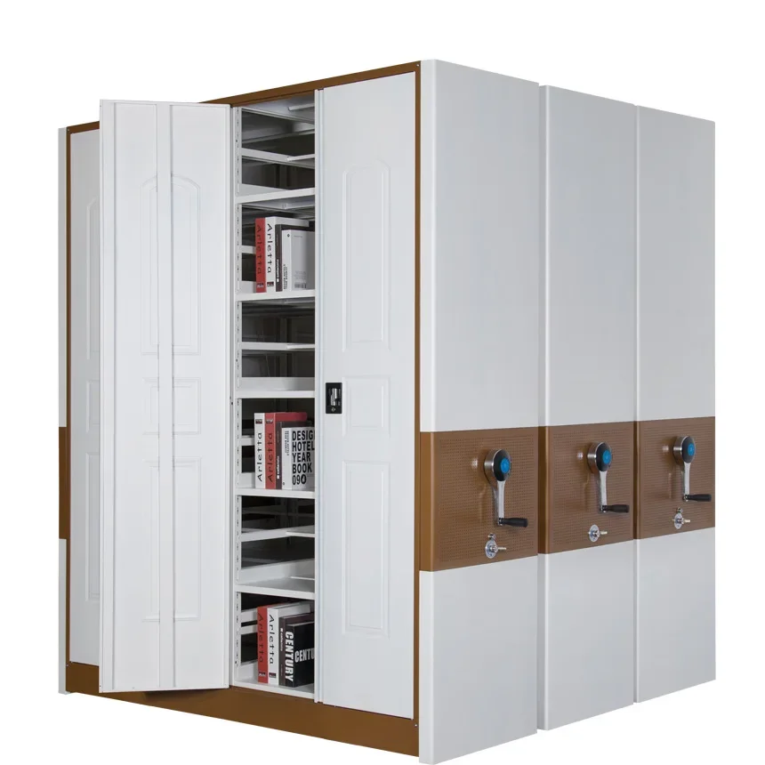 Office Furniture Space Saver Modular Storage Filing Cabinet Mobile Intelligence Bulk Filler