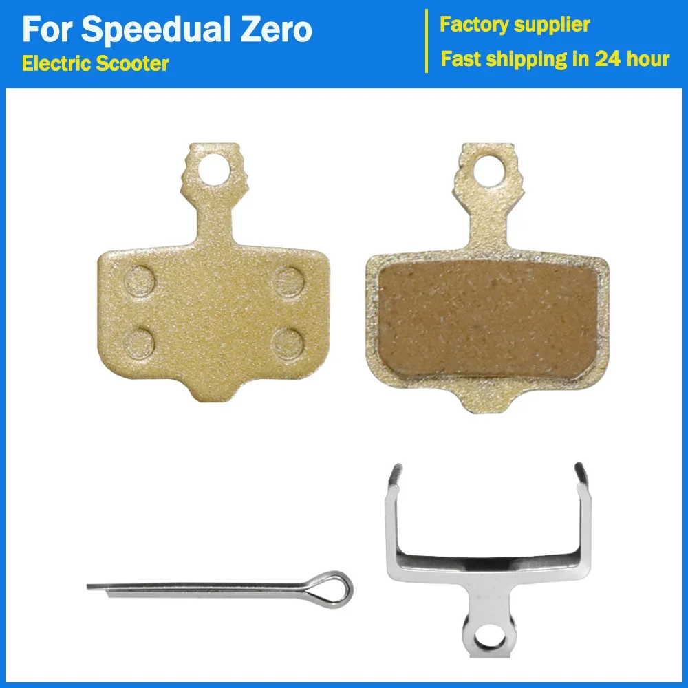 Metallic Disc Brake Pads for Speedual Zero 8X 10X 11X 10 Kugoo G1 Dualtron Thunder Electric Scooter Brake Pads