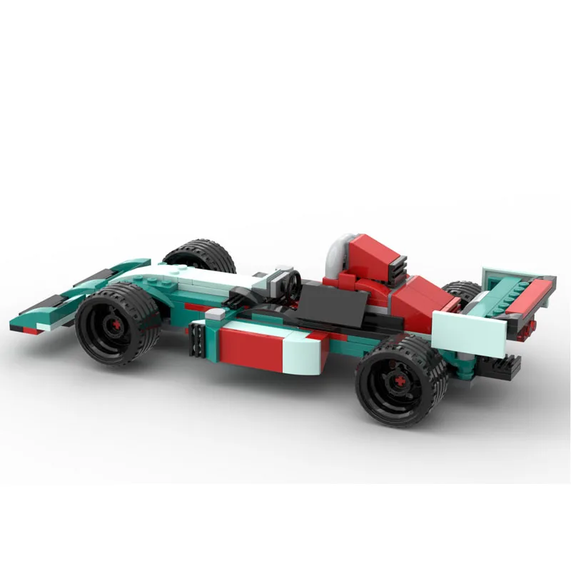 

MOC-125786 Новая классическая модель спортивного супергоночного автомобиля, 246 деталей, креативный подарок на день рождения и Рождество для мальчиков