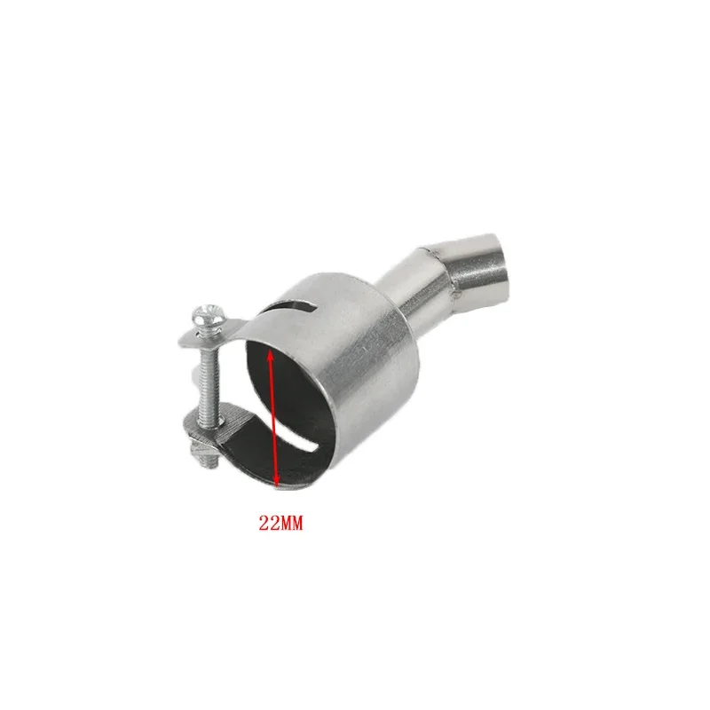 5 6 7 8 10 12 mm Oblique Hot Air Nozzle For Quick 2008 861 850 Series Heat Gun Direct blow Even Heating Tools