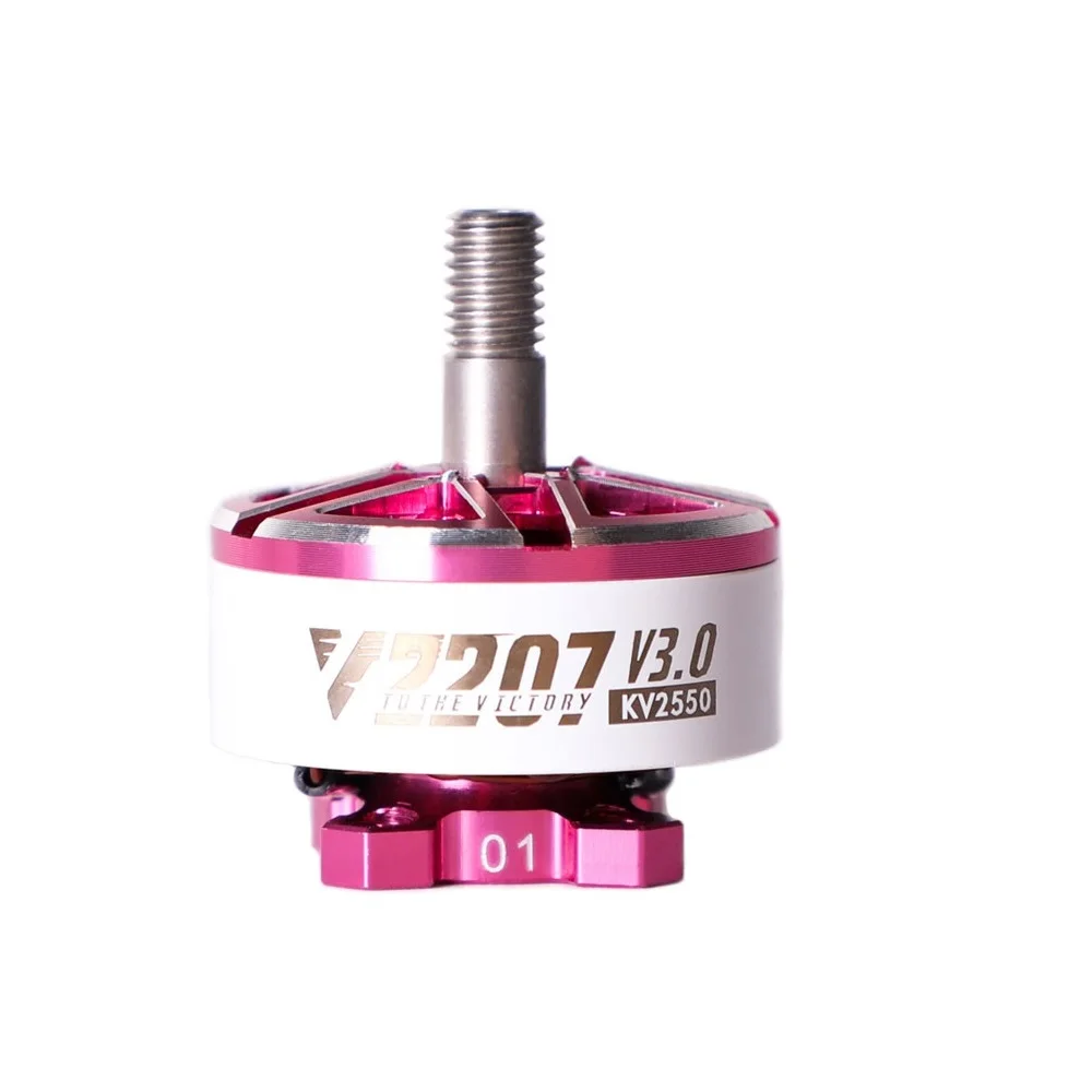 T-Hobby Velox V2207 /V2306 V3 1500kv 8S / 1750KV 1950KV 5-6S / 2550KV 4S Brushless Motor For FPV Drone Quadcopter Freestyle RC