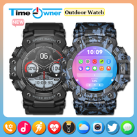 Time Owner 2025 New Smart Watch Bluetooth Phone Digital Watch Running Outdoor Heart Rate Monitoring Military Grade Sports Watch