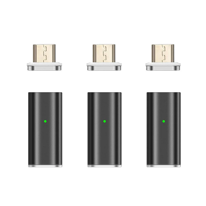 Magnetic Adapter For Xiaomi Poco M6 OnePlus Ace 2V Blackview BV6200 Pro Doogee T10Plus Oppo A3 Pro Realme GT Neo6 Charger