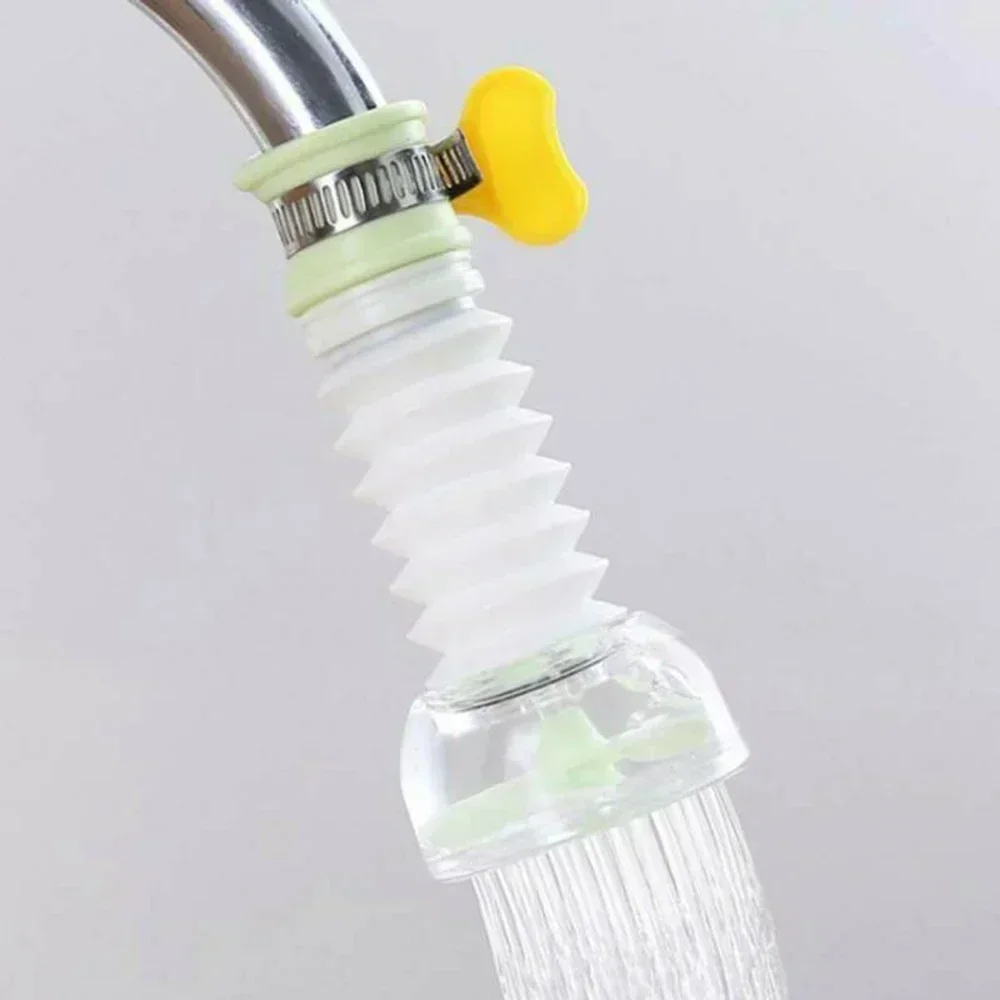 Schwenkbare Wasserhahnbelüfter, verstellbarer Dual-Modus-Sprühfilter, Diffusor, Dual-Modus, wassersparende Düsen, Wasserhahn-Extender für die Küche