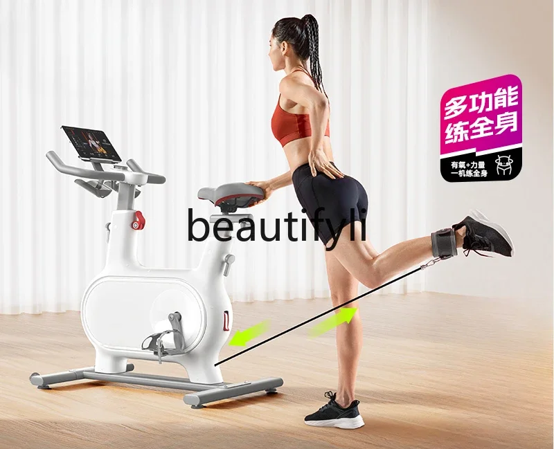 

Body Spinning Bike Home Fitness Sports Weight Loss Equipment Indoor Cycling M2T