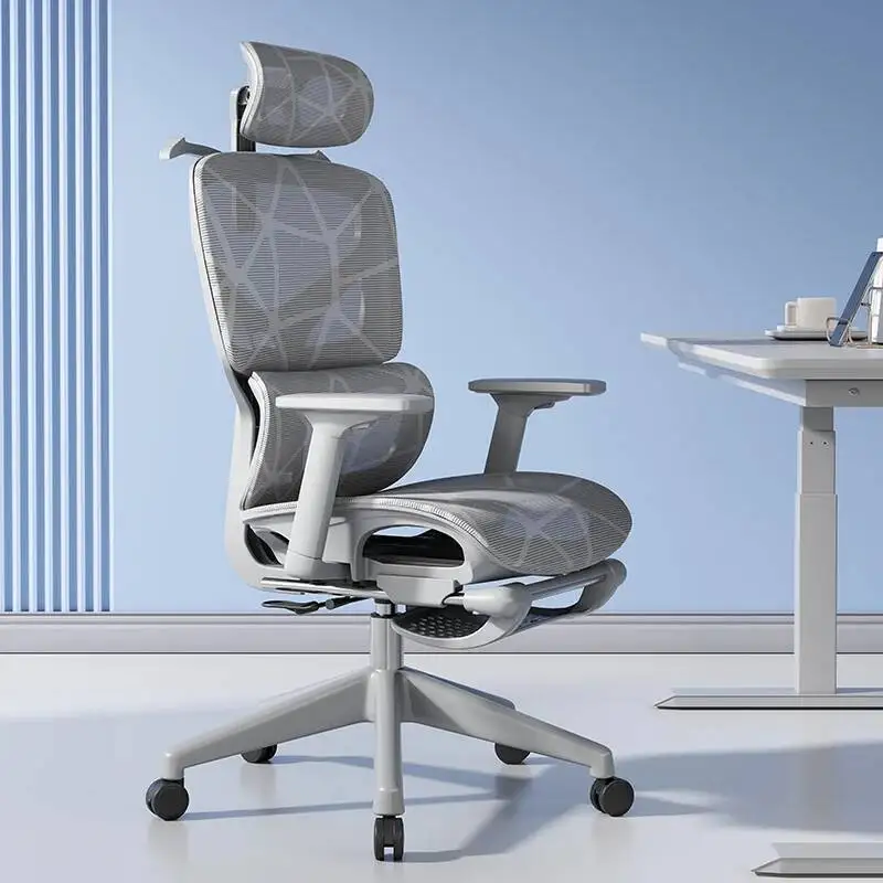 

Chair Ergonomic Throne Playseat Study Office Modern Luxury Mobile Office Chair Executive Designer Taburete Library Furniture