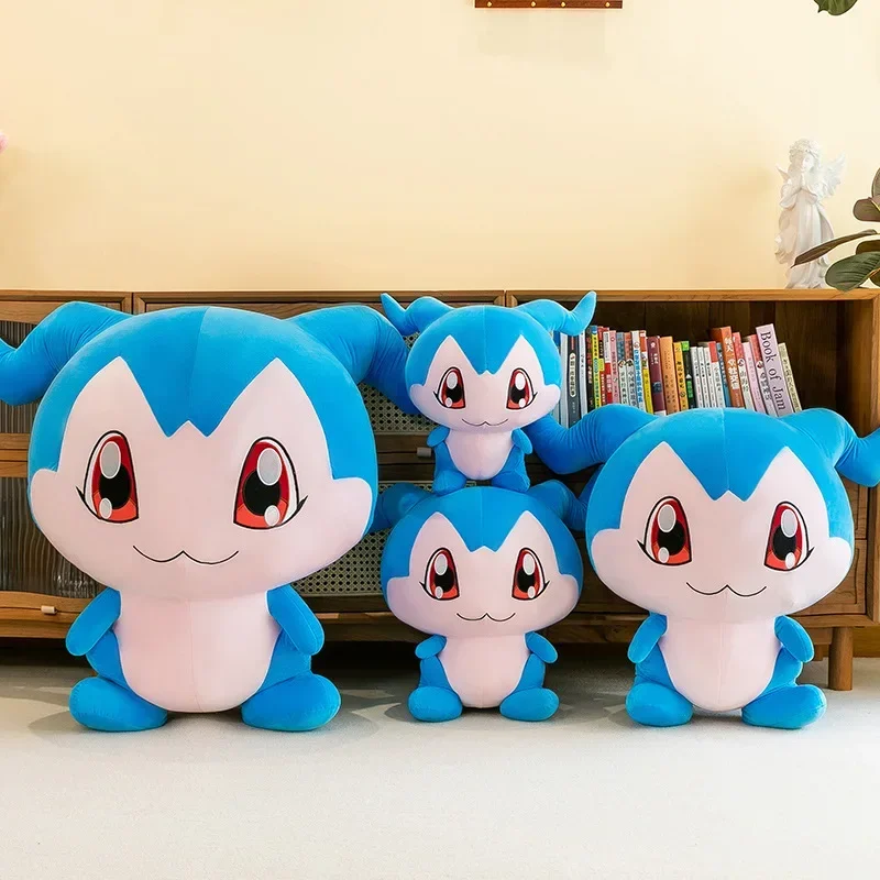 

35-60 см Pok É Mon Series Digimon Chibimon мультфильм аниме плюшевые мягкая кукла подушка Kawaii мягкие плюшевые украшения подарок ребенку
