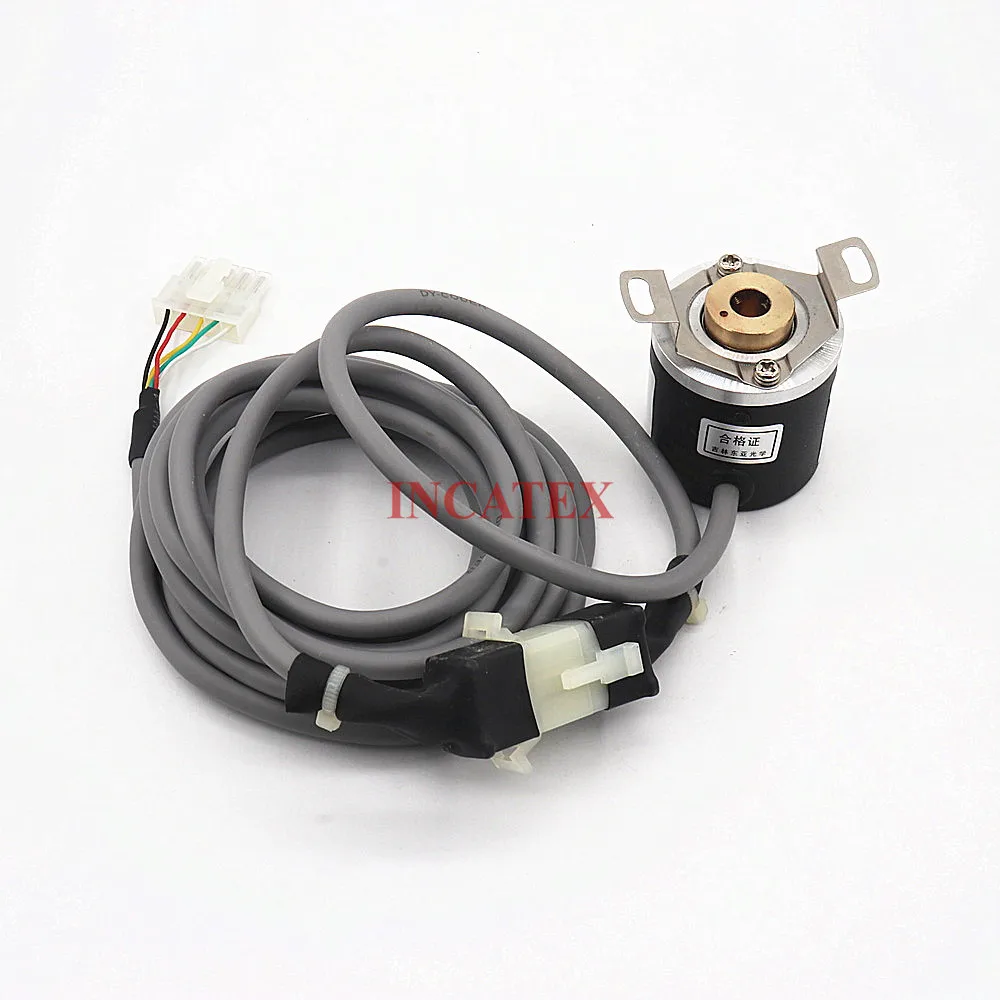 Good Quality Chinese Embroidery Machine Spare Parts Main Shaft Rotary Encoder DZKX-6A-1000BM-G5-12E-15T