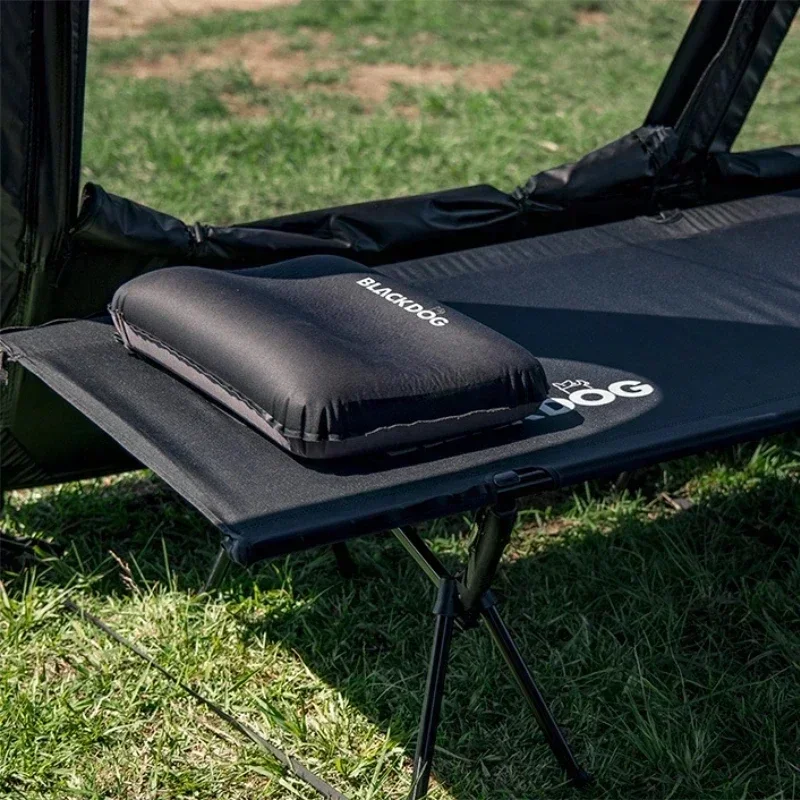Naturehike BLACKDOG Pillow Quick Inflatable Portable CampingOutdoor  Sleeping Bags Air U-shaped  TravelPillowSelf-Inflating