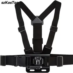 For GoPro Accessories Adjustable Chest Mount Harness Chest Strap Belt for Go Pro 13 12 11 10 9 8 7 Insta360 X5 X4 Sport Camera