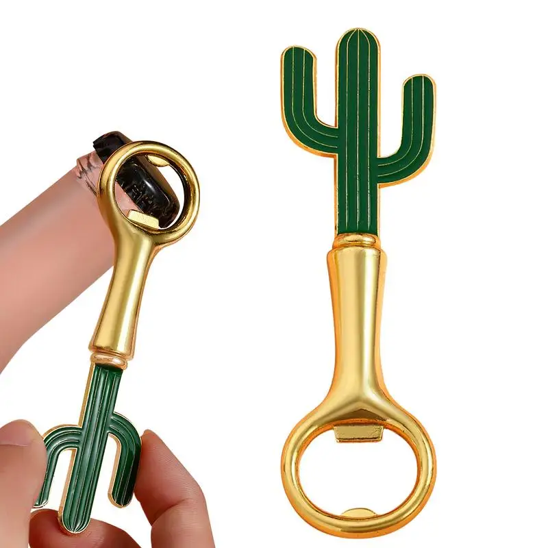 Wedding Mexican Party Favors Gold Colored Handle Beer Opener Unique Bottle Opener Sturdy Portable Party Favors for Weddings