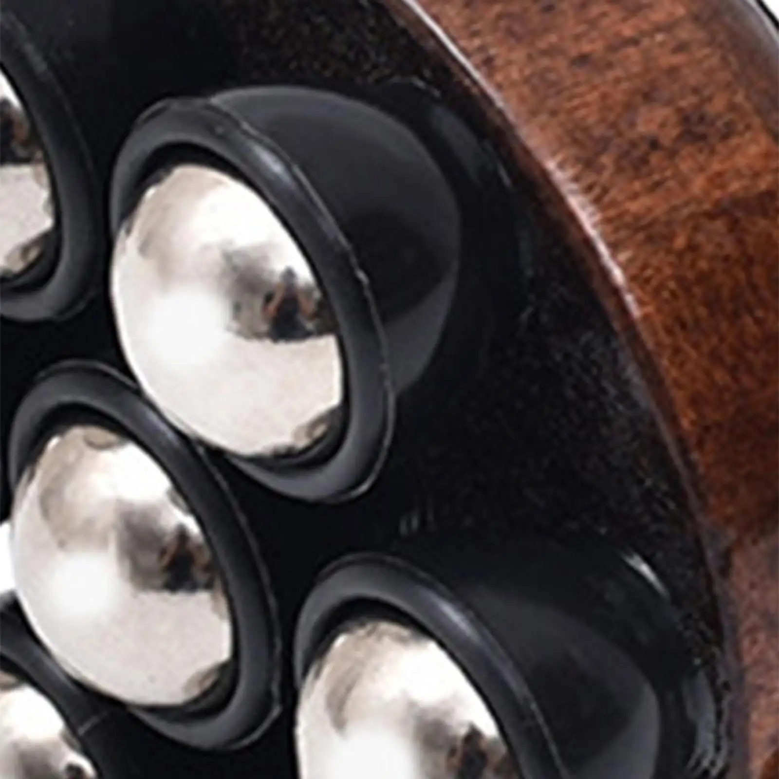 Wooden Massage Roller Compact Handheld Massage Tool Smooth 360 Rolling Balls for Full Body Back Neck Foot Legs Travel