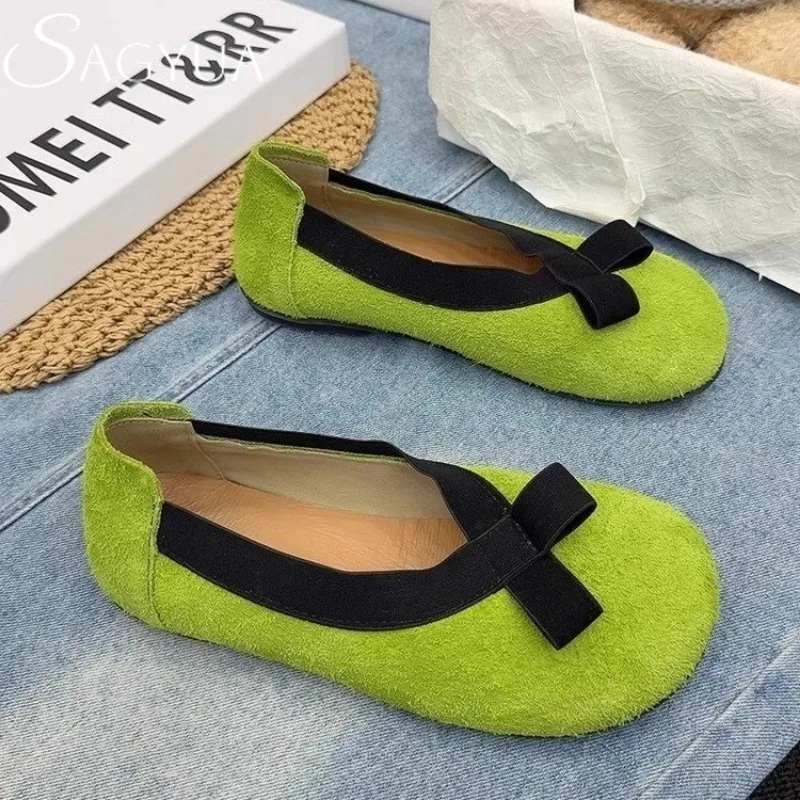 

Women Flats Shoes Loafers Casual Sandals Sneakers Shallow Summer 2025 Trend Dress Designer Ballet Shoes Comfort Zapatos Mujer