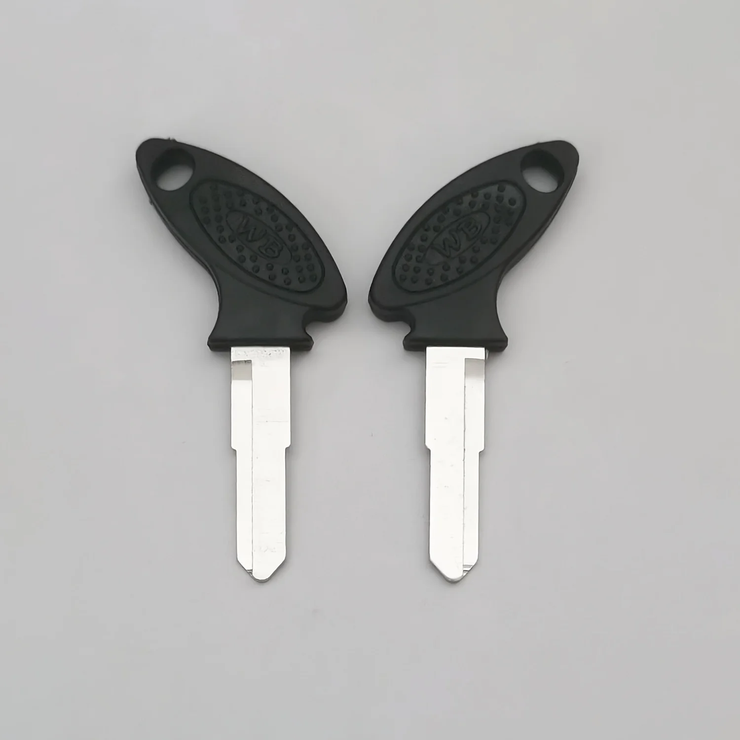 6 key blank left and right blade uncut key motorcycle scooter moped ATV GY6 KYMCO
