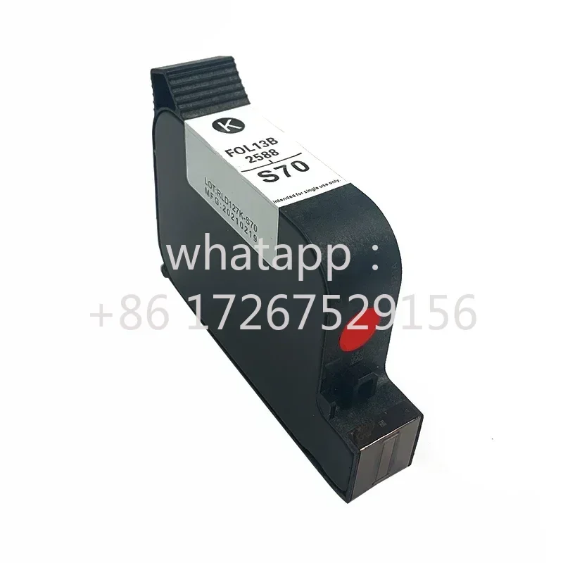 Kartrid Tinta Printer Inkjet Faith TIJ 2588 Kartrid Tinta Warna-warni Printer Inkjet Cepat Kering