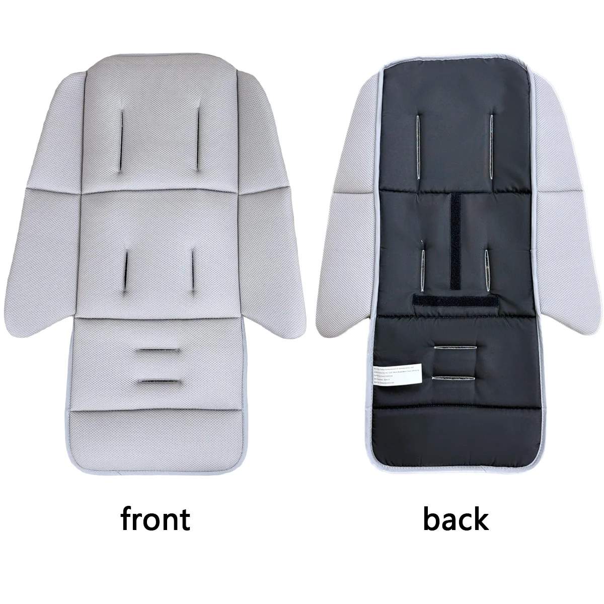 Universal Insert Liner Seat Compatible with Uppababy Vista V2, V3 Cruz V2 2 in 1 Newborn to Toddler Comfort Insert