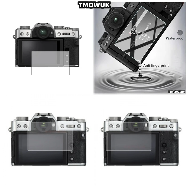

For Fujifilm X-T50 XE5 XE-4 9H Tempered Glass - Ultra-Thin, HD Clear & Anti-Scratch Protection
