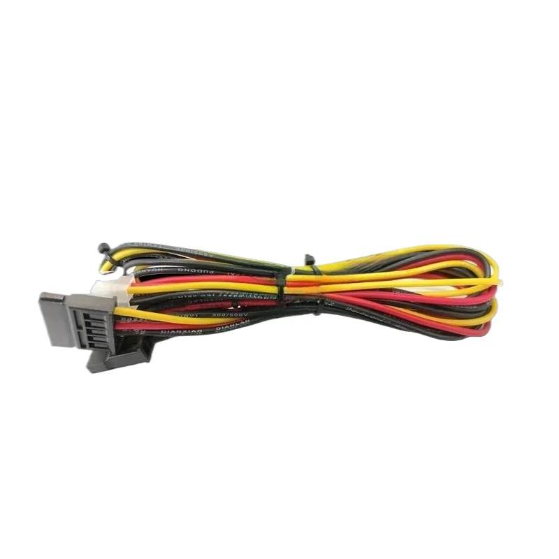 Power cable high temperature special soft silicone cable PC 30 million 60cm