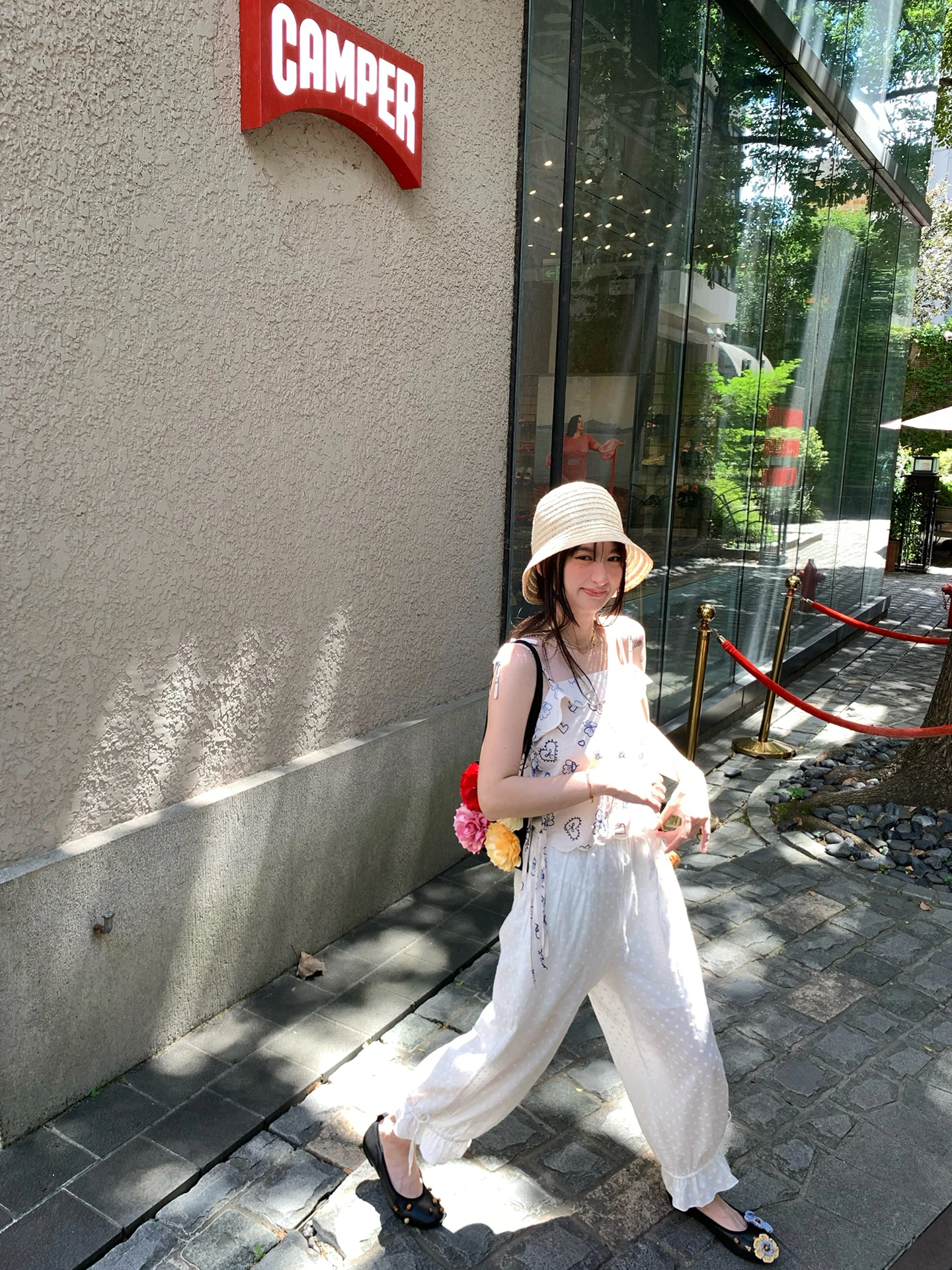 

Летний топ-накидка с принтом в корейском стиле для девушек, хлопковый повседневный жилет, верхняя одежда