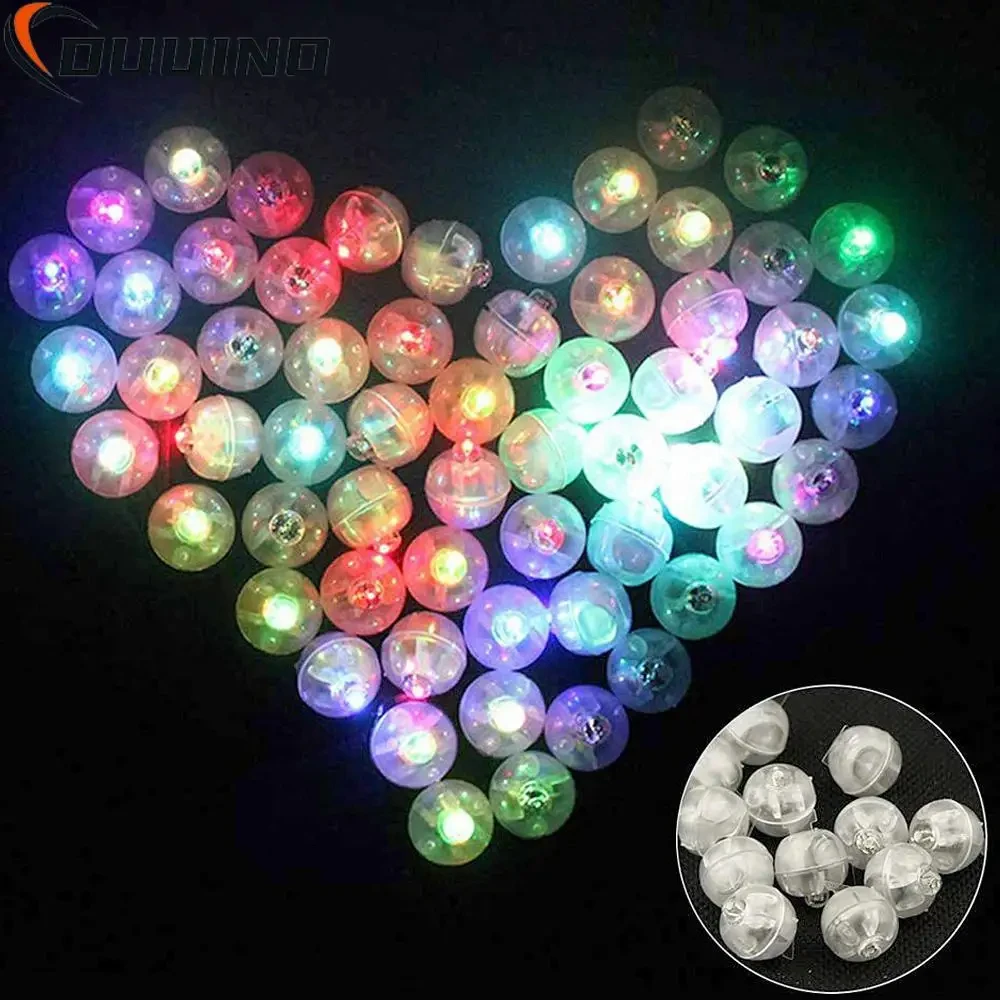 30Pcs LED Balloon Light,Tiny Mini Round Ball Lamp For ,Bar Lantern Christmas Wedding Party Decorations