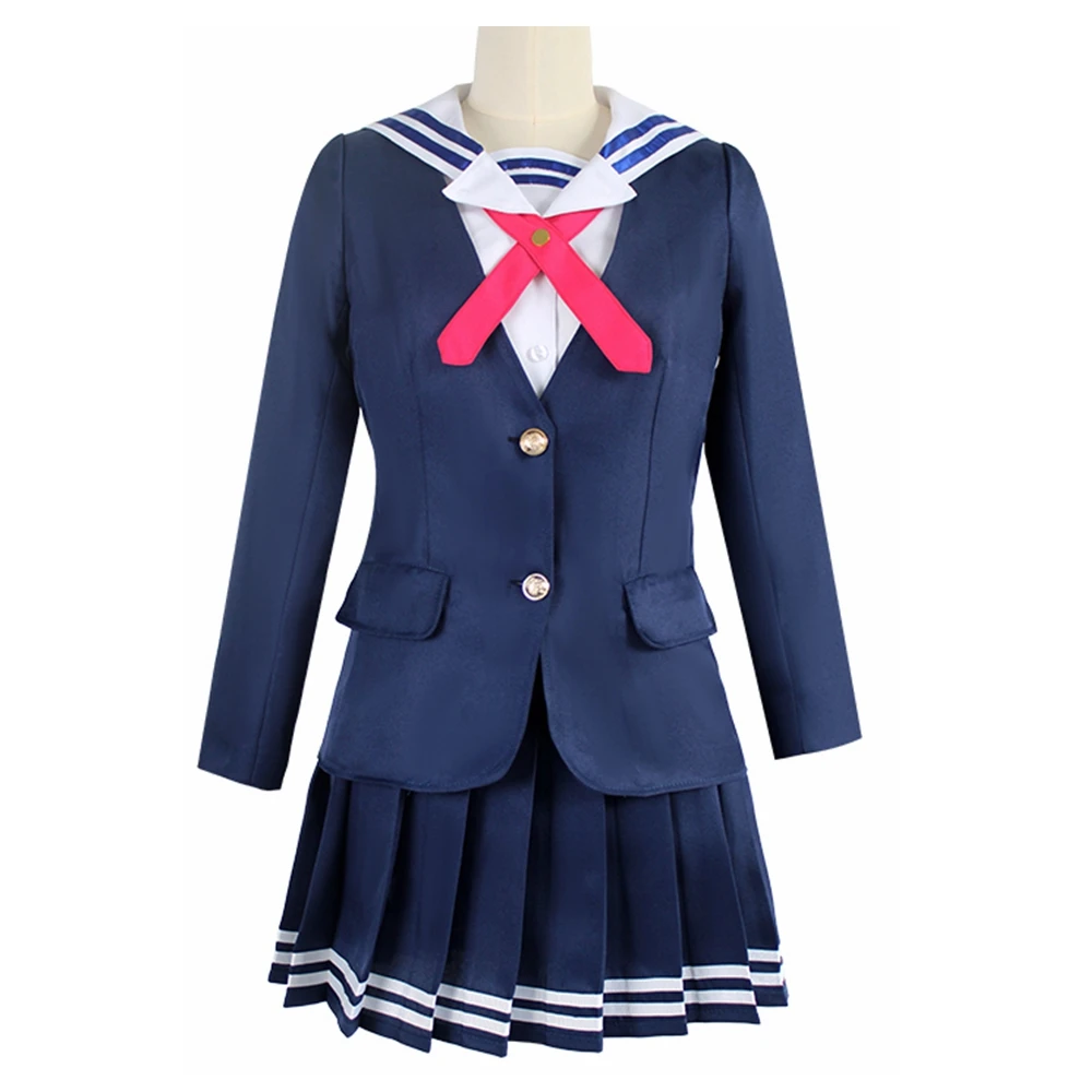 Unisex Anime Cos Kasumigaoka Utaha Cosplay Costume Uniform Custom Size