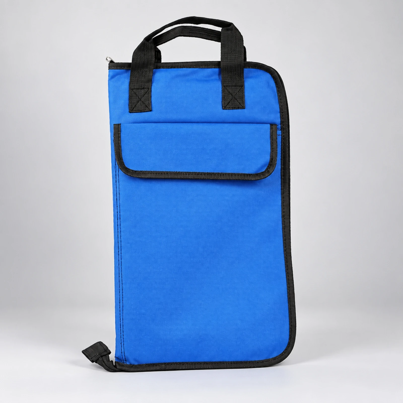 Drumstick Bag Padded Drumstick Bag with Front Pocket Drum Stick Case Large Capacity Drum Stick Holder Multi-Functional