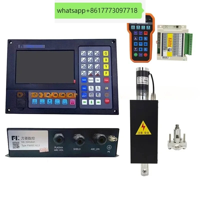 

Контроллер для плазменной и газокислородной резки Fangling F2100T, 2-осевая система ЧПУ, делитель напряжения F16301, JYKB-100-DC24V-T3