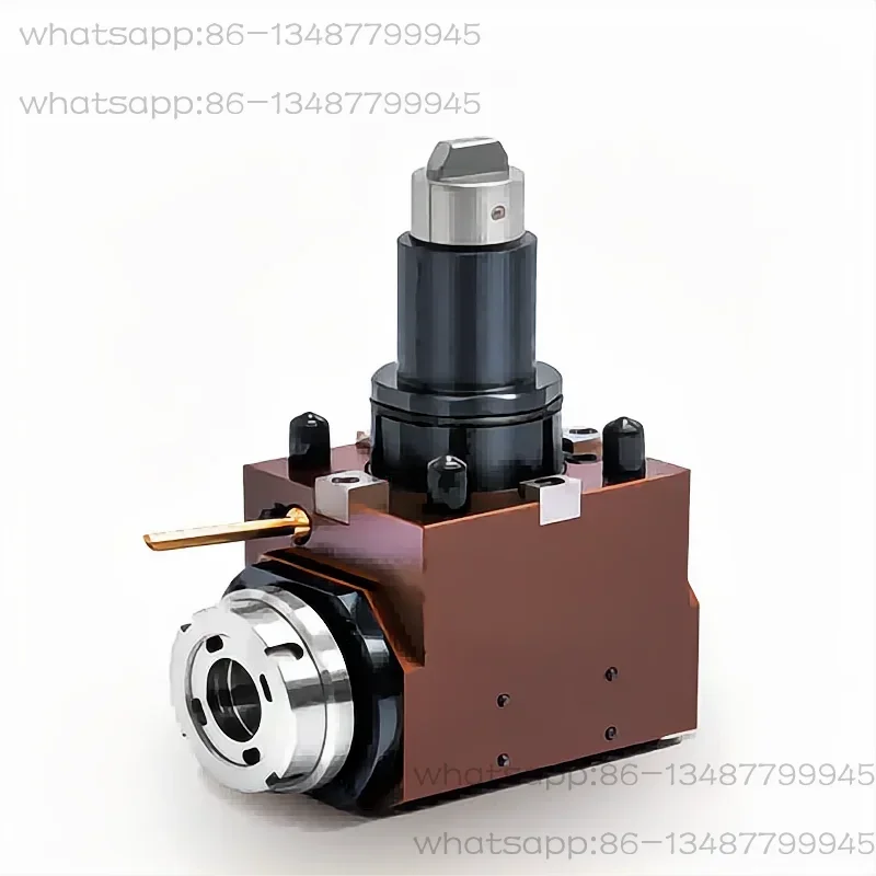 BMT45  lathe turret ER25 Ridial 90 degrees head Live Tool Holders Turn milling compound dynamic tool holder