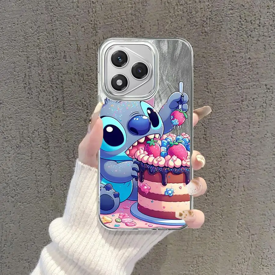 Case for Honor 200 400 Lite X8a X8b 200 Pro X9a X9b X8c X9c X7b Back Phoen Cover Disney Cute Stitch