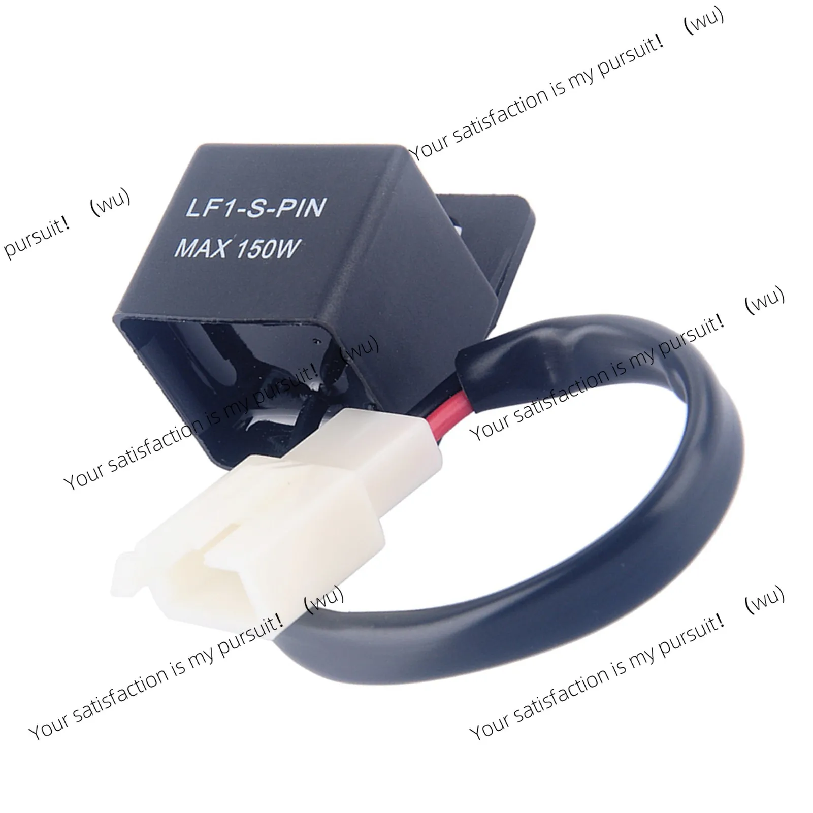 Motorcycle LED Flasher Relay Square Flashing Flasher Motorcycle Led Lights Turn Signal Indicator 12V for Honda Kawasaki Yamaha
