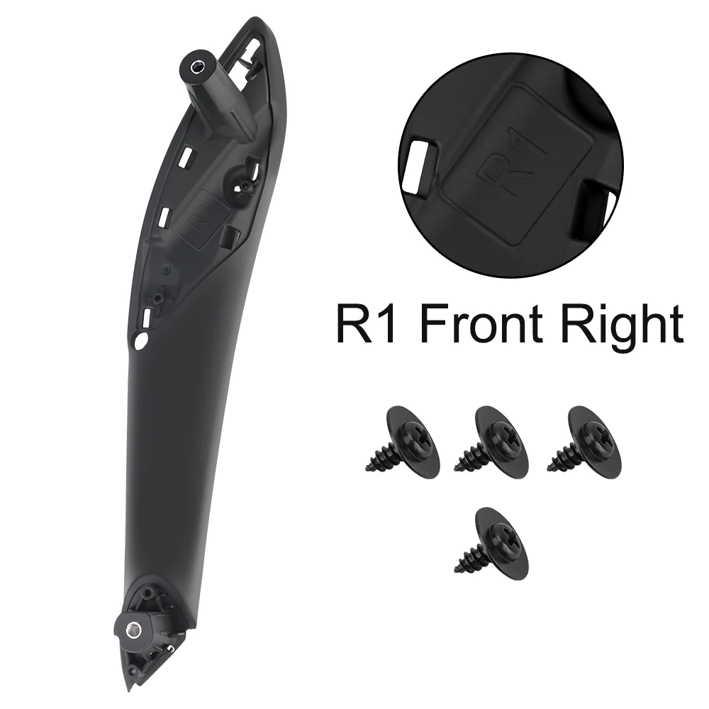 Deurpaneel Pull Trim Cover Voor Bmw F30 F80 F31 F32 F34 F35 Auto Binnenhandgreep Zwart Voor Linker/Rechter Binnendeurgrepen