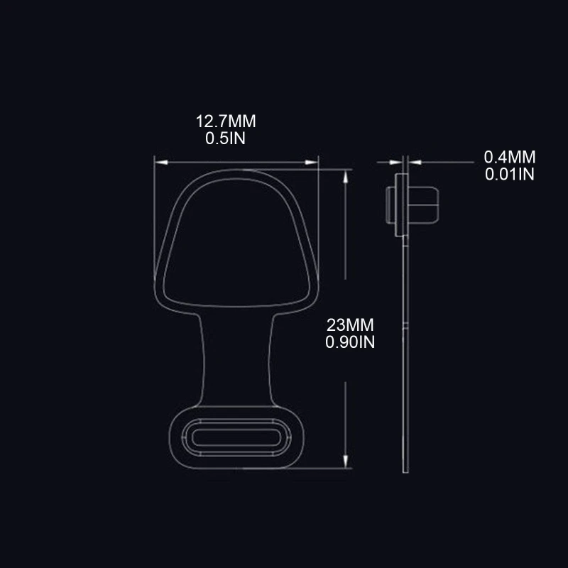 Bouchon anti-poussière pour Port chargement Type C, capuchons pour appareils Android