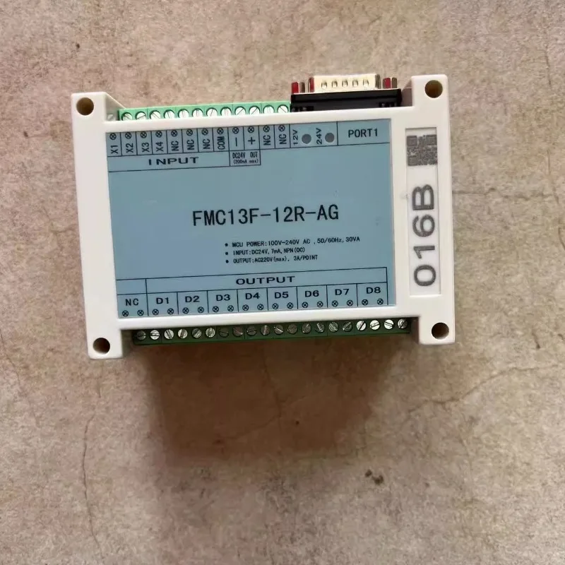 

PLC Computer Central Control FMC13F-12R-AG Model 016B