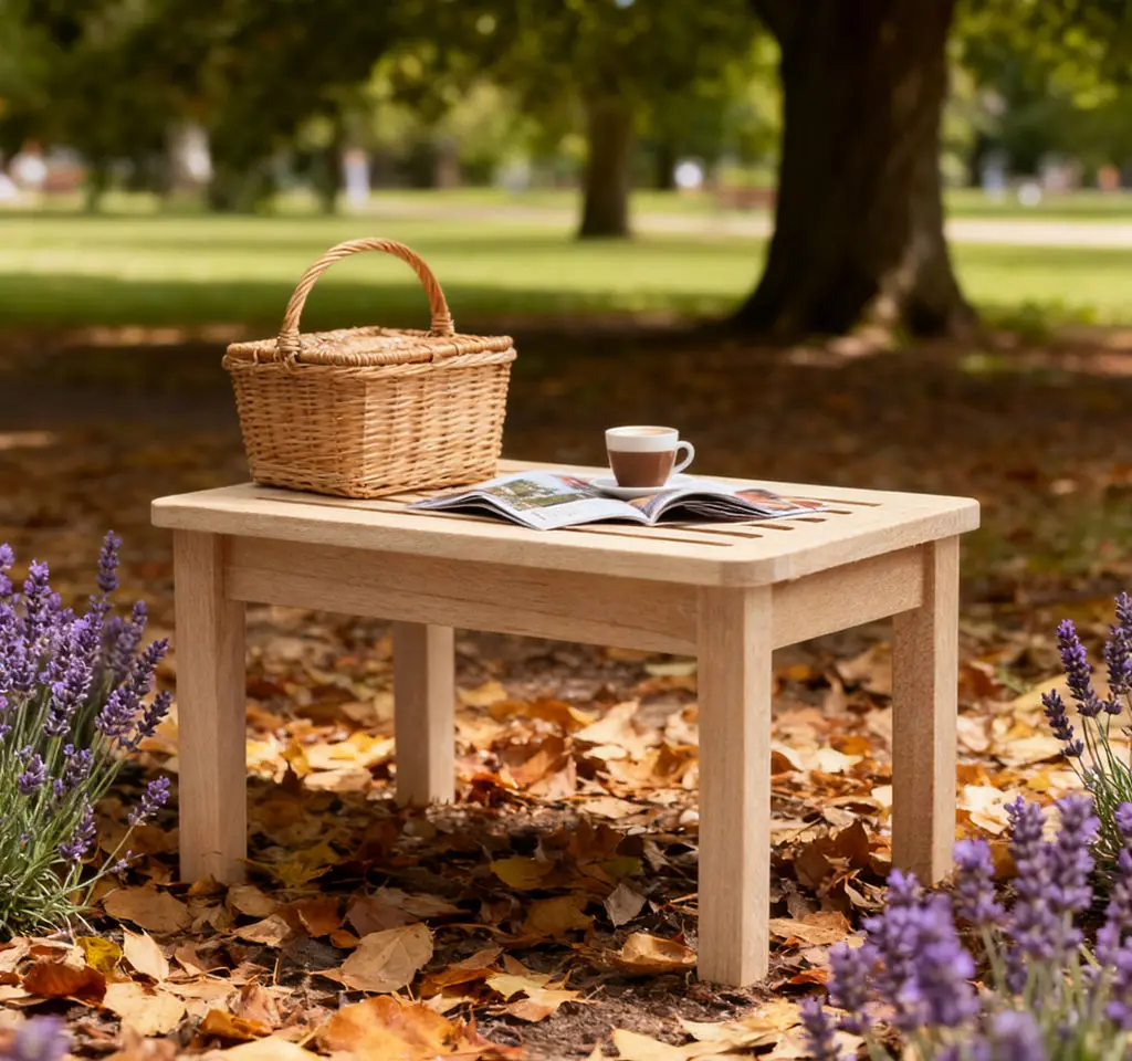 أثاث بيت الدمى الصغير 1:12: كرسي حديقة خشبي (اصنعها بنفسك غير مكتمل)، إكسسوارات بيت الدمى وديكور مشهد صغير، حرف خشبية