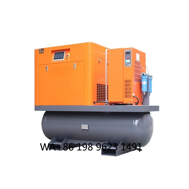 7.5-37KW All-in-one Integrated Screw Air Compressor Permanent Magnet Variable Frequency Industrial Energy Saving Equipment