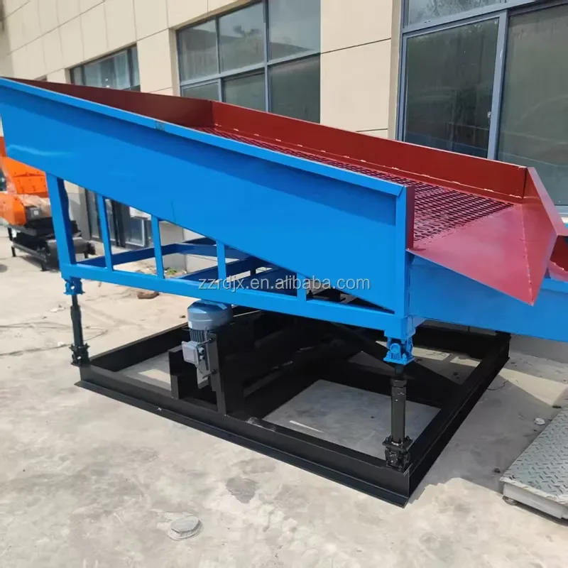 Mining Yk Type 4 Layer Circular Motion Tilting Aggregate Vibrating Screen