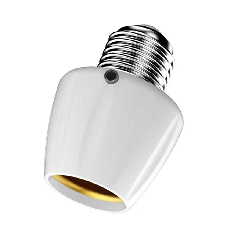 AT05-Wireless Remote Control Lamp Holder For Mijia APP Connection- Screw Base Included Switch Functionality